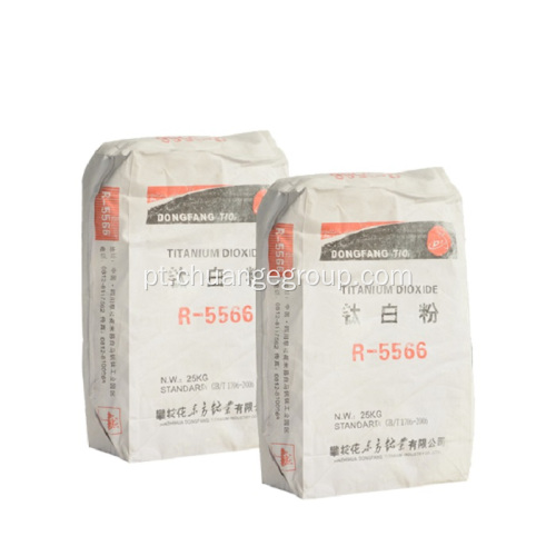 Oxido R996 R5566 Titânio Dióxido Rutile TiO2 tinta